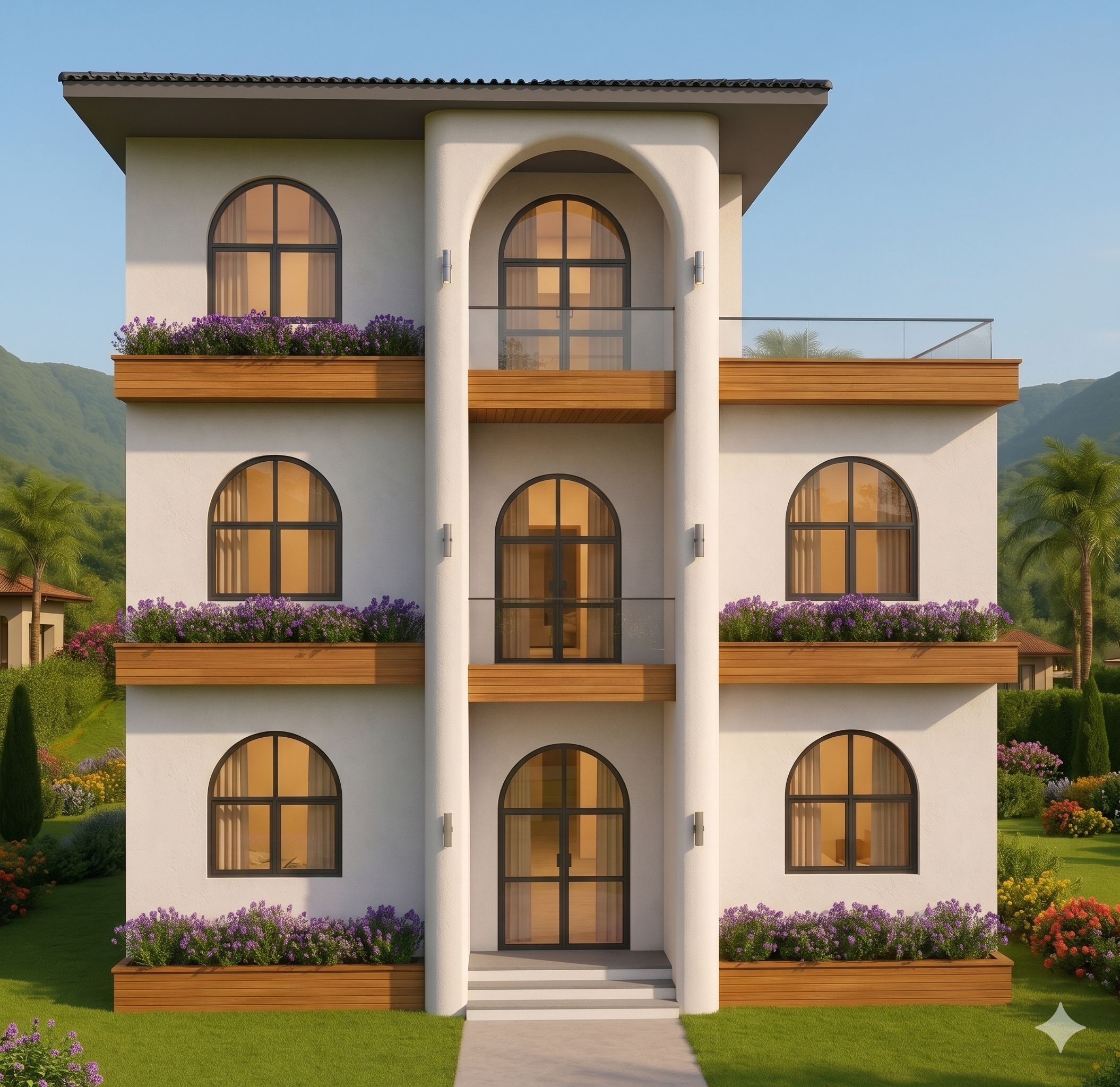 The Signature Villa facade at Amaara Tribe